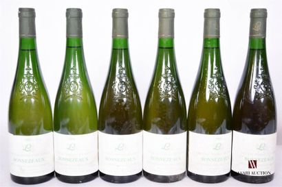 null 6 bouteilles	BONNEZEAUX mise Château Perray-Jouannet		1993
	Et. fanées et tachées....