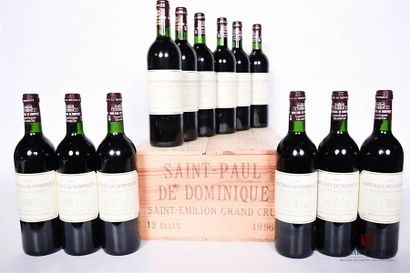 12 bouteilles	SAINT-PAUL DE DOMINIQUE	St...