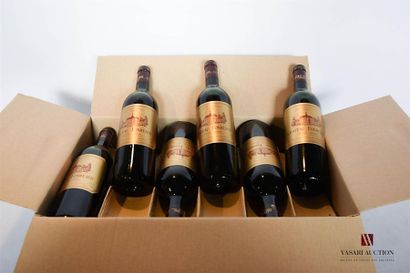 12 bouteilles	CHATEAU FONRÉAUD	Listrac CB	1993
	Et....
