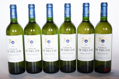6 bouteilles	CHÂTEAU DE FIEUZAL	Graves blanc	1999
	Et....