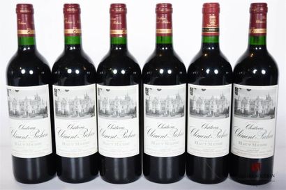 null 6 bouteilles	CHÂTEAU CLÉMENT-PICHON	Haut Médoc	1997
	Et.: 5 impeccables, 1 un...