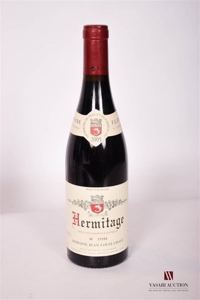 null 1 bouteille	HERMITAGE mise Domaine JL Chave		2005
	Et. impeccable. N : 0,5 ...