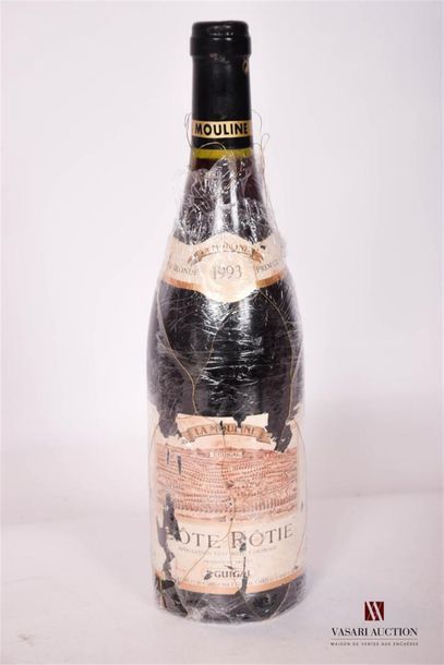 null 1 bouteille	CÔTE RÔTIE "La Mouline" mise Guigal		1993
	Et. un peu tachée et...