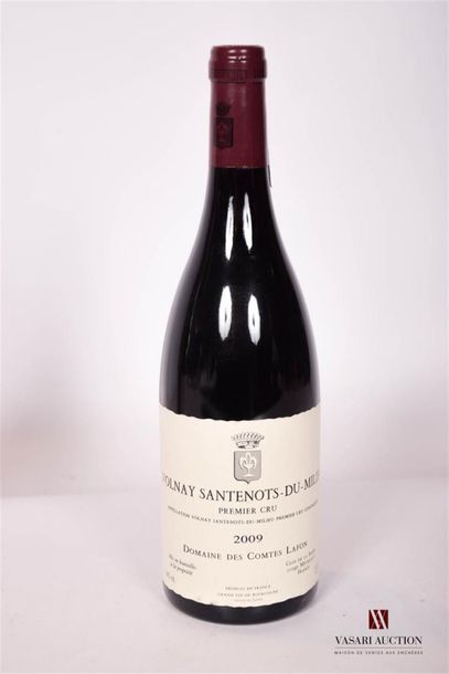 null 1 bouteille	VOLNAY SANTENOTS DU MILIEU 1er Cru mise Dom. des Comtes Lafon		2009
	Et....