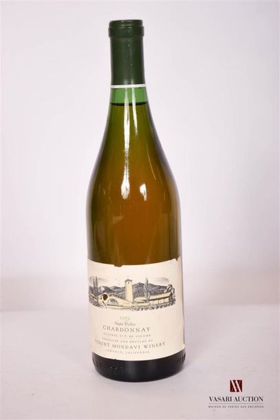 null 1 bouteille	CHARDONNAY (Napa Valley) mise Robert Mondavi Winery		1979
	Et. un...