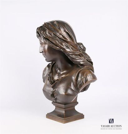 null AIZELAIN Eugène-Antoine (1821-1902)
Mignon
Bronze à patine brune
Fondeur Barbedienne
(quelques...