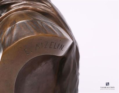 null AIZELAIN Eugène-Antoine (1821-1902)
Mignon
Bronze à patine brune
Fondeur Barbedienne
(quelques...