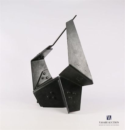 null KOULENTIANOS Kostas (COULENTIANOS Costas) (1918-1995)
Abstraction 
Sculpture...