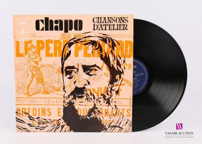 null CHAPO - Chansons d'atelier 
1 Disque 33T sous pochette cartonnée
Label : COLUMBIA...