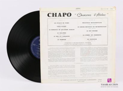 null CHAPO - Chansons d'atelier 
1 Disque 33T sous pochette cartonnée
Label : COLUMBIA...