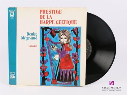 null DENISE MEGEVAND - Prestige de la harpe celtique 
1 Disque 33T sous pochette...