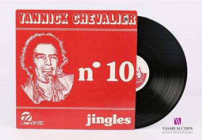 null YANNICK CHEVALIER - Jingles N°10 
1 Disque 33T sous pochette cartonnée
Label...