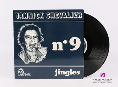 null YANNICK CHEVALIER - Jingles n°9
1 Disque 33T sous pochette cartonnée
Label :...