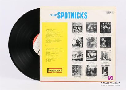 null THE SPOTNICKS 
1 Disque 33T sous pochette cartonnée
Label : PRESIDENT KVP 181
Fab....