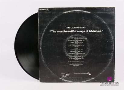 null THE LEOPARD BAND - Te most beautiful song of Alvin Lee 
1 Disque 33T sous pochette...