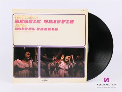 null THE FABULOUSBESSIE GRIFFIN & THE GOSPEL PEARLS 
1 Disque 33T sous pochette cartonnée
Label...