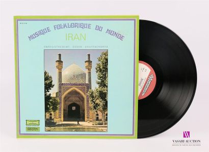 null MUSIQUE FOLKLORIQUE DU MONDE - Iran 
1 Disque 33T sous pochette cartonnée
Label...