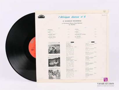 null L'AFRIQUE DANSE N°4
1 Disque 33T sous pochette cartonnée
Label : AFRICAN 360.004...