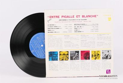 null JOSS BASELLI - Entre Pigalle et Blanche 
1 Disque 33T sous pochette cartonnée...