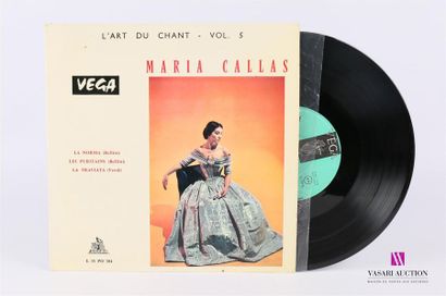 null MARIA CALLAS - L'Art du Chant - Vol 5 
1 Disque 33T sous pochette cartonnée...