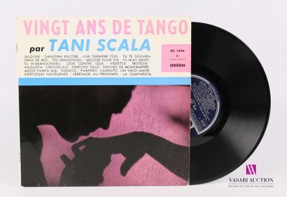 null TANI SCALA - Vingt ans de Tango 
1 Disque 33T sous pochette cartonnée (Diam....