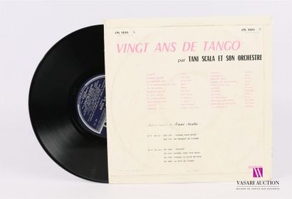 null TANI SCALA - Vingt ans de Tango 
1 Disque 33T sous pochette cartonnée (Diam....
