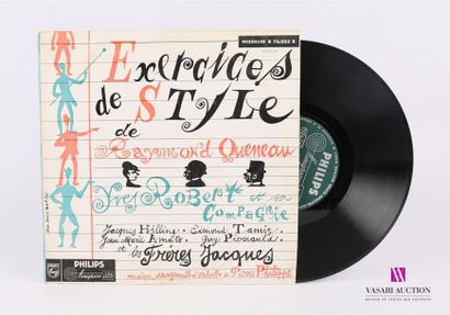 null YVES ROBERT ET SA COMPAGNIE ET LES FRERES JACQUES - Exercices de styles de Raymond...