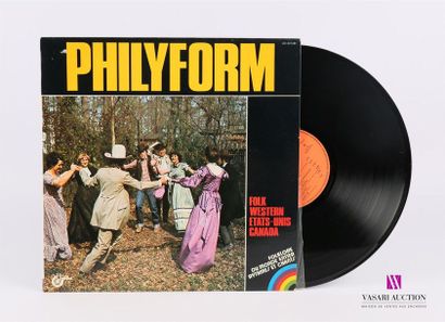 null PHILYFORM - Folk Western Etats Unis Canada 
1 Disque 33T sous pochette cartonnée
Label...