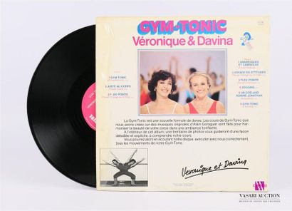 null VERONIQUE DAVINA - Gym-tonic 
1 Disque 33T sous pochette cartonnée
Label : CARRERE...