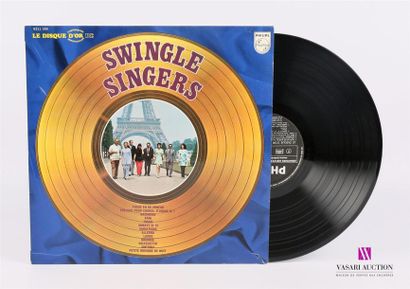 null LE DISQUE D'OR DES SWINGLE SINGERS 
1 Disque 33T sous pochette cartonnée
Label...