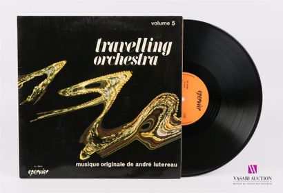 null ANDRE LUTHEREAU - Travelling orchestra 
1 Disque 33T sous pochette cartonnée
Label...