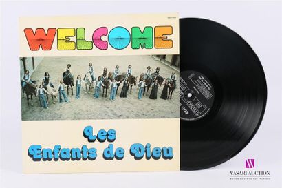 null WELCOME - Les enfants de Dieu 
1 Disque 33T sous pochette cartonnée
Label :...