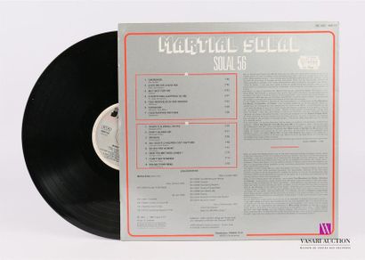 null MARTIAL SOLAL - Solal 56 
1 Disque 33T sous pochette cartonnée
Label : JAZZ...