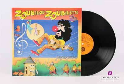 null JACQUES POUSTIS - Zoubilou Zoubilette 
1 Disque 33T sous pochette cartonnée
Label...