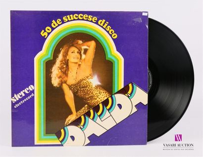 null DALIDA - 50 de succese disco 
1 Disque 33T sous pochette cartonnée
Label : ELECTRECORD...