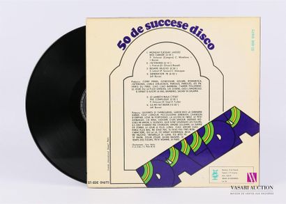 null DALIDA - 50 de succese disco 
1 Disque 33T sous pochette cartonnée
Label : ELECTRECORD...
