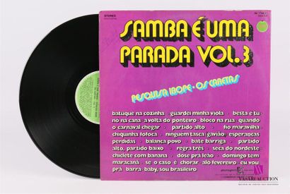 null SAMBA É UMA - Parada Vol 3 
1 Disque 33T sous pochette cartonnée
Label : POLYAR...