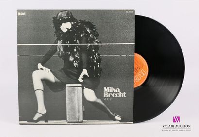 null MILVA BRECHT - Vol 2 
1 Disque 33T sous pochette cartonnée
Label : RCA RECORDS...