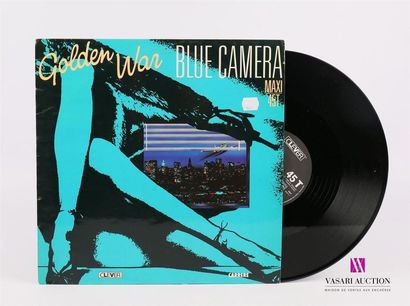 null BLUE CAMERA - Golden War 
1 Disque Maxi 45T sous pochette cartonnée
Label :...