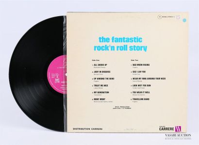 null THE RED GUNS - The fantastic rock'n roll story 
1 Disque 33T sous pochette cartonnée
Label...