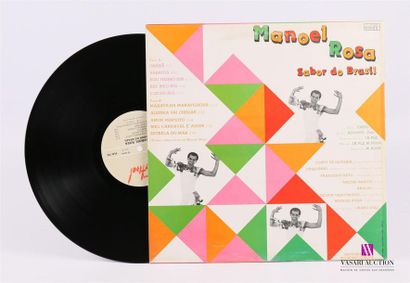 null MANOEL ROSA - Sbor do brazil 
1 Disque 33T sous pochette cartonnée
Label : FESTIVAL...