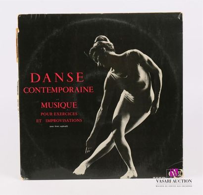 null DANSE CONTEMPORAINE - Musique pour exercices et improvisations 
1 Disque 33T...