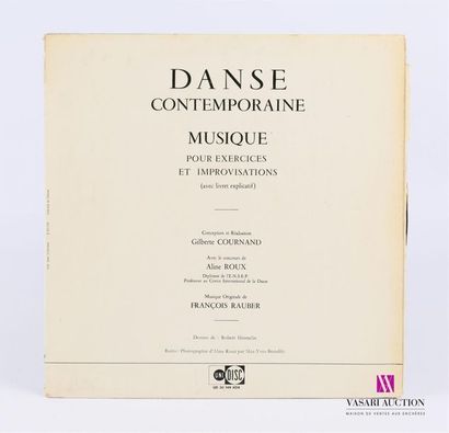 null DANSE CONTEMPORAINE - Musique pour exercices et improvisations 
1 Disque 33T...