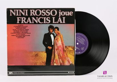 null NINO ROSSO - Joue Francis Lai 
1 Disque 33T sous pochette cartonnée
Label :...