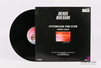 null DEMIS ROUSSOS - Futureless for ever 
1 Disque Maxi 45T sous pochette cartonnée
Label...