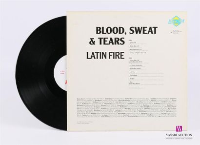 null BLOOD, SWEAT & TIRE - Latin fire
1 Disque 33T sous pochette cartonnée
Label...