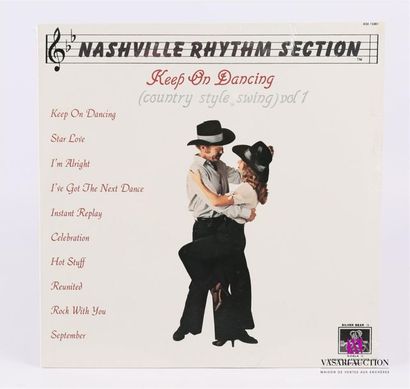 null NASHVILLE RHYTHM SECTION - Keep on dancing
1 Disque 33T sous pochette cartonnée
Label...