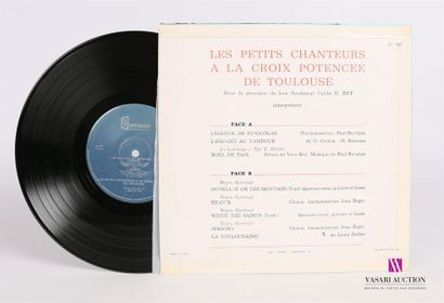 null LES PETITS CHANTEURS A LA CROIX POTECEE DE TOULOUSE
1 Disque 33T sous pochette...