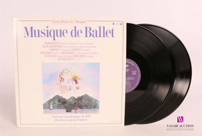 null ORCHESTRE SYMPHONIQUE DE RTL - Direction Louis de Froment - Musique de Ballet
2...