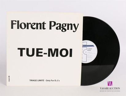 null FLORENT PAGNY - Tue-moi
1 Disque Maxi 45T sous pochette cartonnée
Label : PHILIPS...